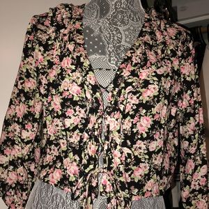 Flowered top
